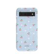 Powder Blue Sweet Cherries Google Pixel 8a Case Hot on Sale