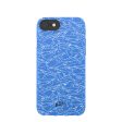 Electric Blue Shark Frenzy iPhone 6 6s 7 8 SE Case Online Hot Sale