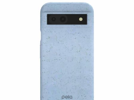 Powder Blue Google Pixel 8a Phone Case For Cheap