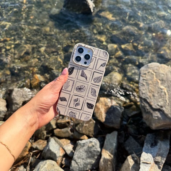 London Fog Coral Tiles Google Pixel 8a Case on Sale