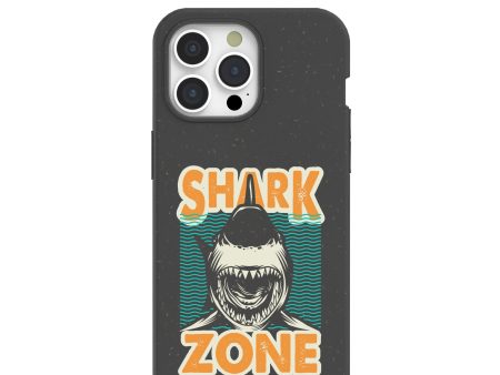 Black Shark Zone iPhone 15 Pro Max Case Hot on Sale