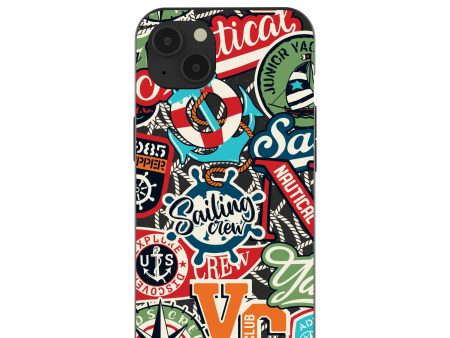 Black All Aboard iPhone 13 Case Supply