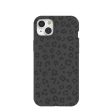 Black Night Leopard iPhone 15 Plus Case Discount