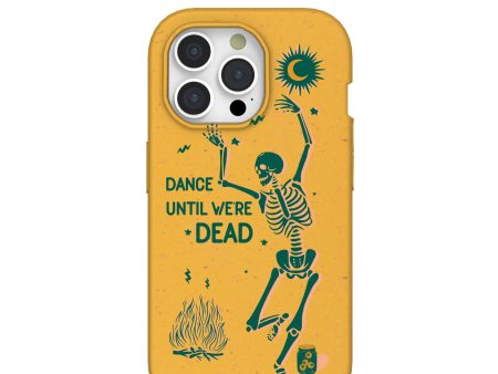 Honey Dancing Skeleton iPhone 15 Pro Case Online