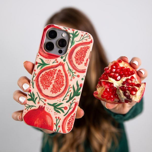 Seashell Pomegranate Cheer iPhone 12  iPhone 12 Pro Case For Cheap