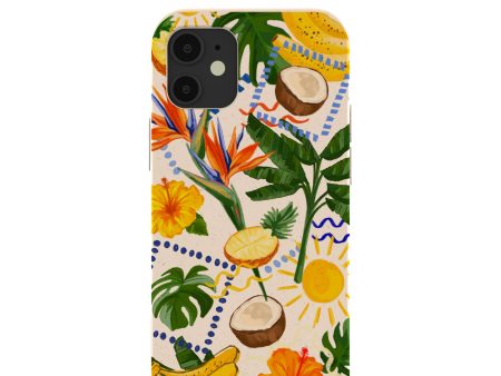 Seashell Tropics iPhone 12 Mini Case Cheap