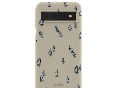 London Fog Lil Sails Google Pixel 8a Case Cheap