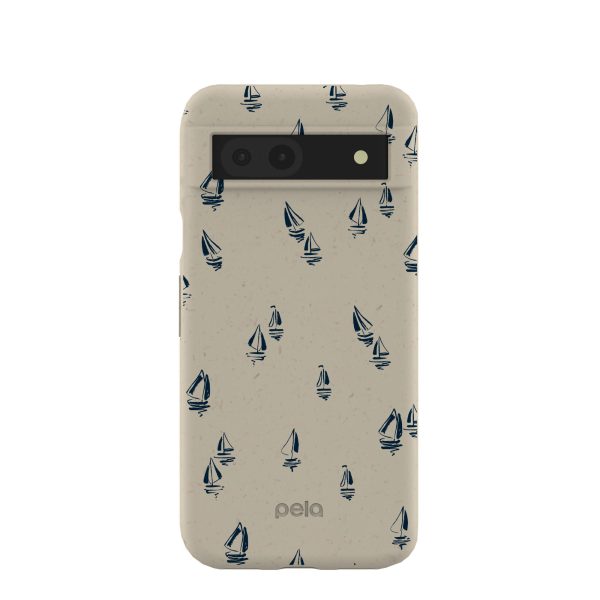 London Fog Lil Sails Google Pixel 8a Case Cheap