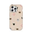 Seashell Cat Couture iPhone 15 Pro Case Fashion