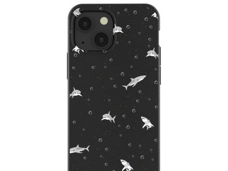 Black Lil Sharks iPhone 13 Mini Case Online Sale