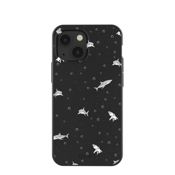 Black Lil Sharks iPhone 13 Mini Case Online Sale