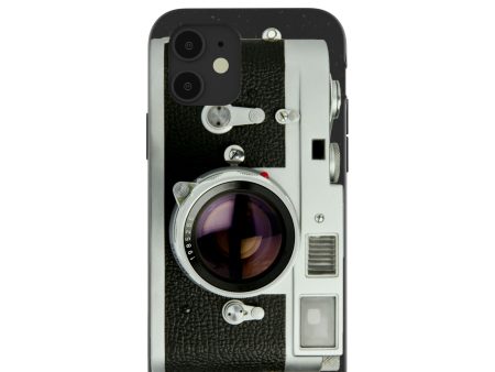 Black Vintage Camera iPhone 12  iPhone 12 Pro Case For Discount