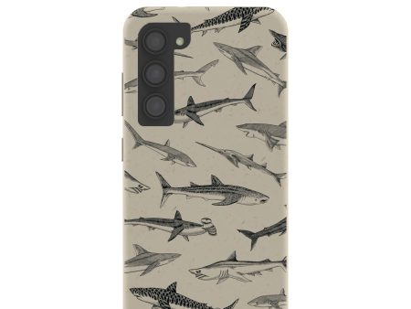 London Fog Shark World Samsung Galaxy S23 Case Online Sale