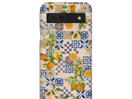 Seashell Amalfi Fruits Google Pixel 8a Case Discount