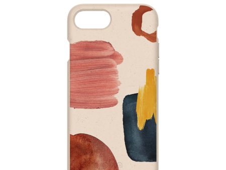 Seashell Color Study iPhone 6 6s 7 8 SE Case For Cheap