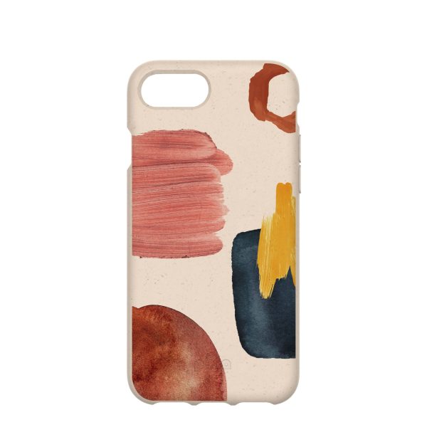 Seashell Color Study iPhone 6 6s 7 8 SE Case For Cheap