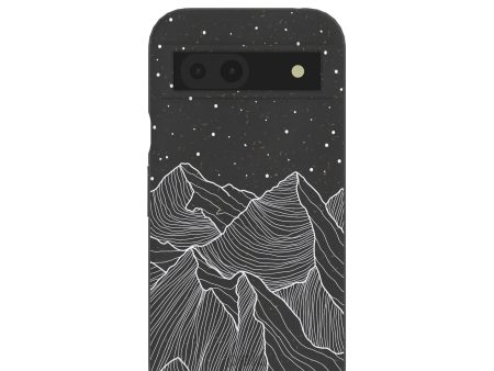 Black Night Panorama Google Pixel 8a Case For Discount