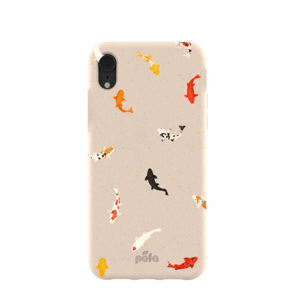 Seashell Lil Koi iPhone XR Case on Sale