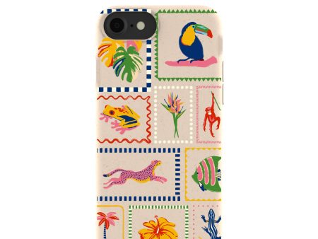 Seashell Tropical Paradise iPhone 6 6s 7 8 SE Case Supply