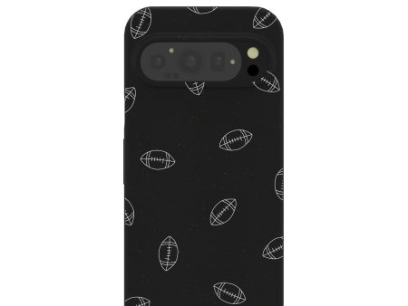 Black Football Google Pixel 9 9 Pro Case For Discount