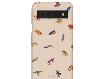 Seashell Tiny Amphibians Google Pixel 8a Case Online Hot Sale