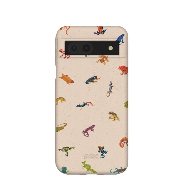 Seashell Tiny Amphibians Google Pixel 8a Case Online Hot Sale