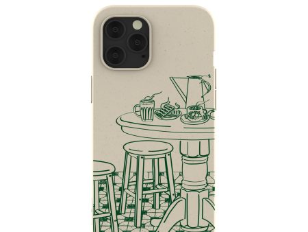 London Fog Brunch iPhone 12 Pro Max Case For Discount