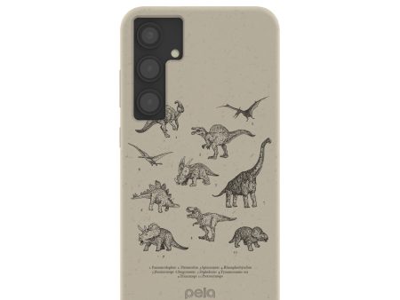 London Fog Dinosaurology Samsung Galaxy S24+(Plus) Case Fashion