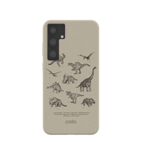 London Fog Dinosaurology Samsung Galaxy S24+(Plus) Case Fashion