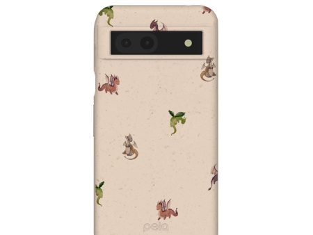 Seashell Lil Dragons Google Pixel 8a Case Sale