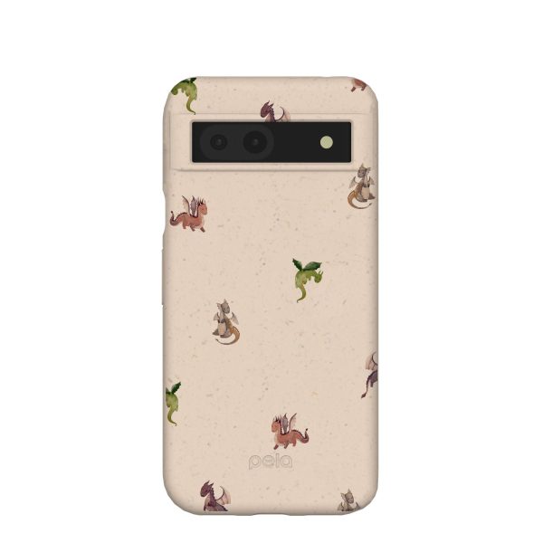 Seashell Lil Dragons Google Pixel 8a Case Sale