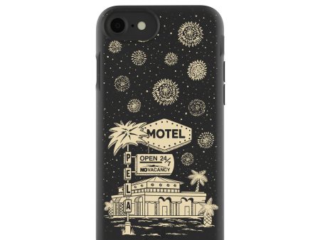 Black Motel Pela iPhone 6 6s 7 8 SE Case Online now