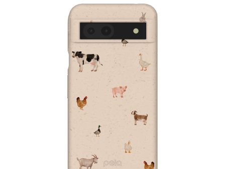 Seashell Pasture Party Google Pixel 8a Case Fashion