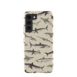 London Fog Shark World Samsung Galaxy S22 Case Fashion