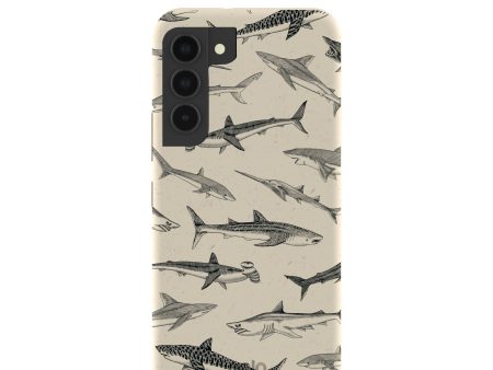 London Fog Shark World Samsung Galaxy S22 Case Fashion