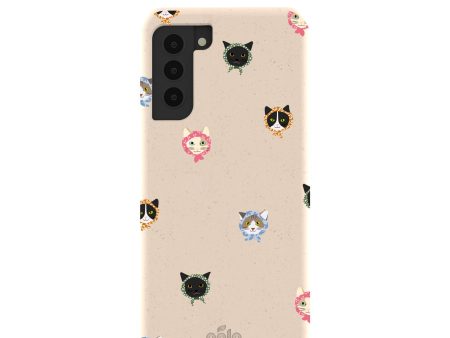 Seashell Cat Couture Samsung Galaxy S21 Case Online