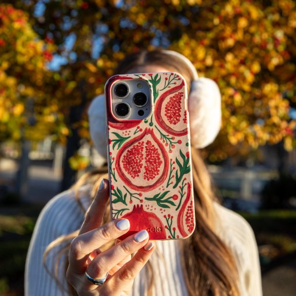 Seashell Pomegranate Cheer Google Pixel 8a Case For Discount