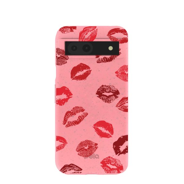 Bubblegum Pink XOXO Google Pixel 8a Case For Sale