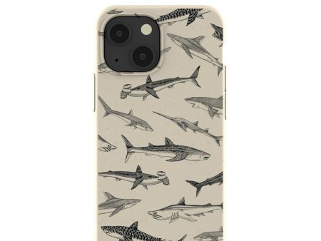 London Fog Shark World iPhone 13 Mini Case Online Sale