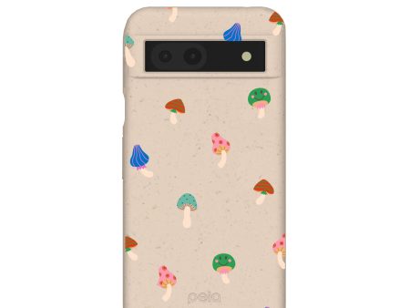 Seashell Lil Shrooms Google Pixel 8a Case Online