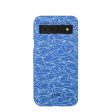 Electric Blue Shark Frenzy Google Pixel 8a Case Supply