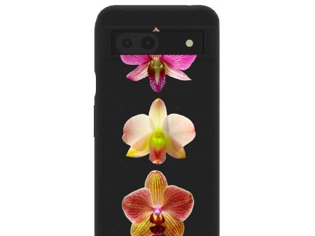 Black Orchids Google Pixel 8a Case For Discount