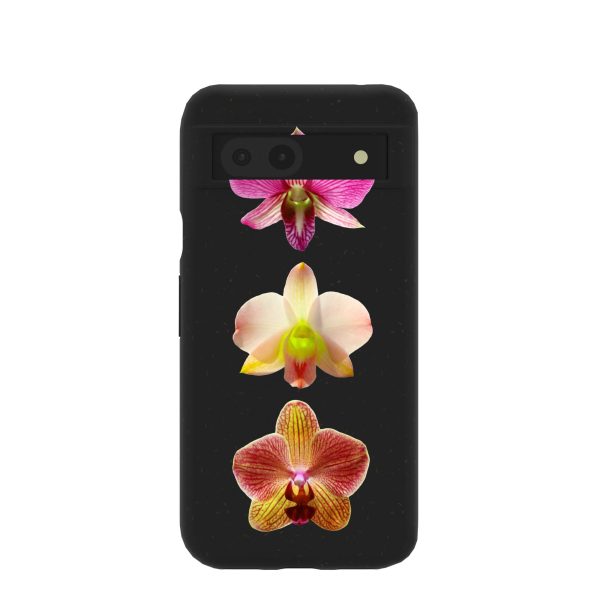 Black Orchids Google Pixel 8a Case For Discount