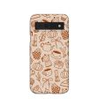 Seashell Pumpkin Spice Google Pixel 8a Case Discount