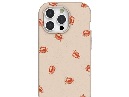 Seashell Lil Crabby iPhone 15 Pro Case Supply