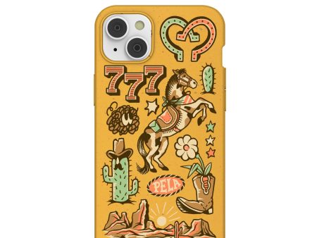 Honey Miller West iPhone 14 Plus Case Cheap