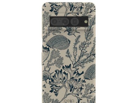 London Fog Vintage Coral Google Pixel 7 Pro Case on Sale