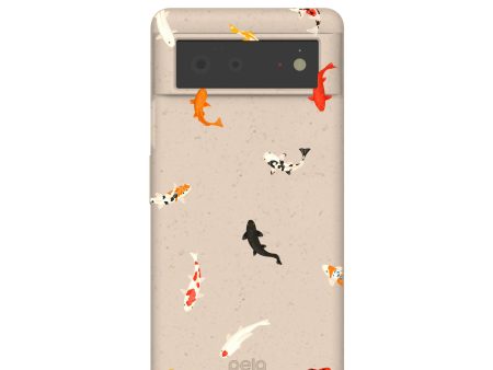 Seashell Lil Koi Google Pixel 6 Case Supply