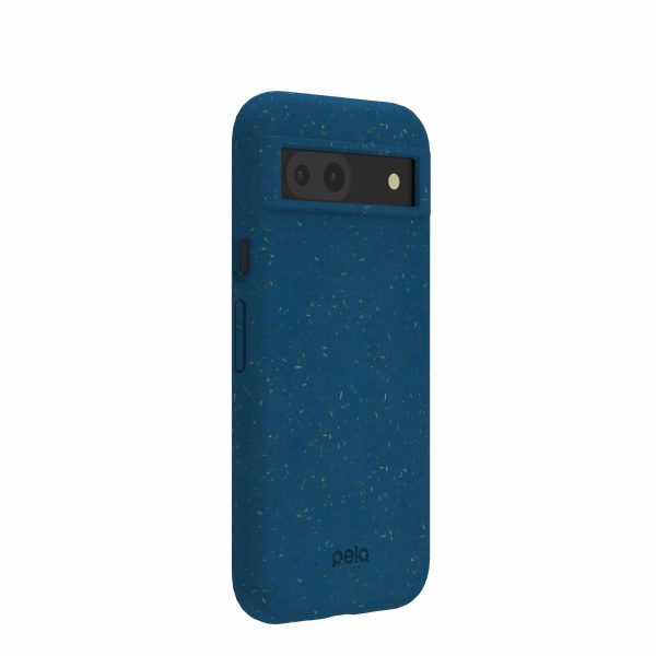 Stormy Blue Google Pixel 8a Phone Case Fashion