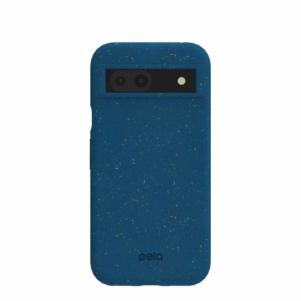 Stormy Blue Google Pixel 8a Phone Case Fashion